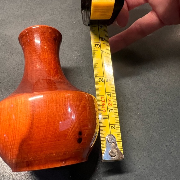 Small Redwood vase - Picture 4 of 6